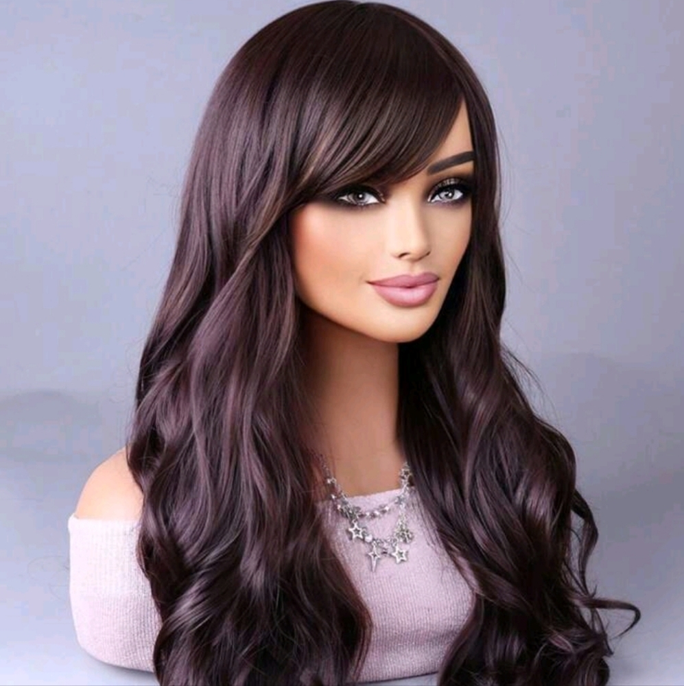 LydiaMFashions Wavy Curly Hair Wig quality hair